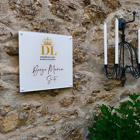 Borgo Manca Suite Sasso di Castalda Ngoại thất bức ảnh