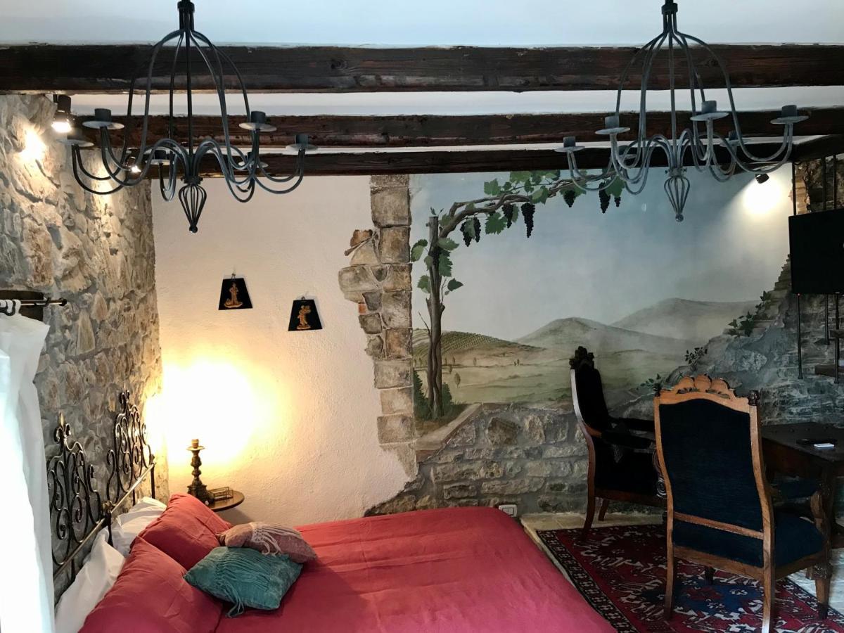 Borgo Manca Suite Sasso di Castalda Ngoại thất bức ảnh