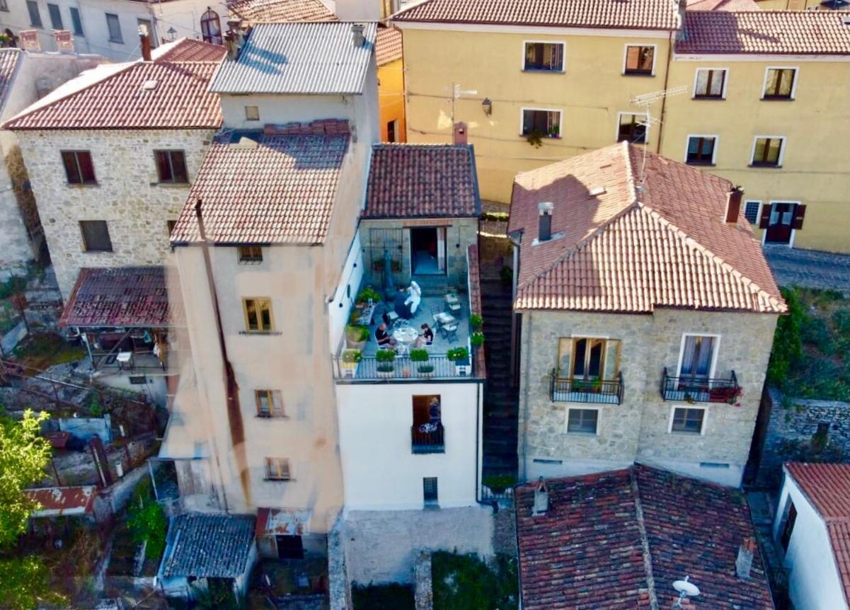 Borgo Manca Suite Sasso di Castalda Ngoại thất bức ảnh